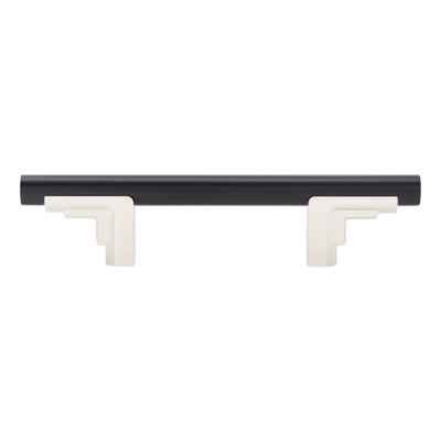 3-3/4" Anberlin Two Tone Cabinet Pull