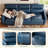 85.4'' Faux Leather Sofa