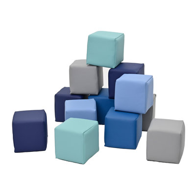 Ensemble de 12 blocs pour tout-petits - Tranquility
