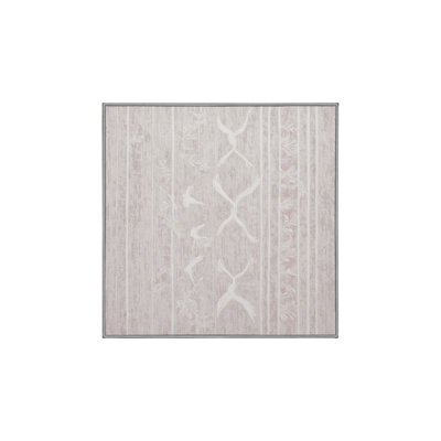 Machine Washable Gray Area Rug