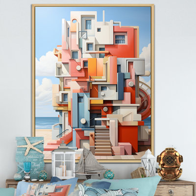 Phare de Stijl Lansdcape I sur toile