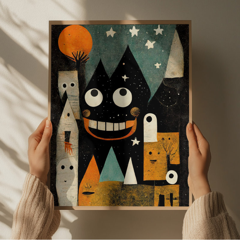 Wrapped Canvas Print