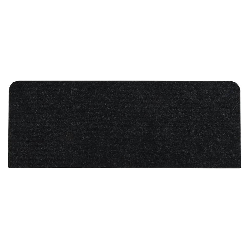 Jalesa Stair Tread, Rectangular 24.5cm x 65cm, Black
