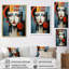 «Constructivism Emphasises The Intégrations I» sur toile-528752636