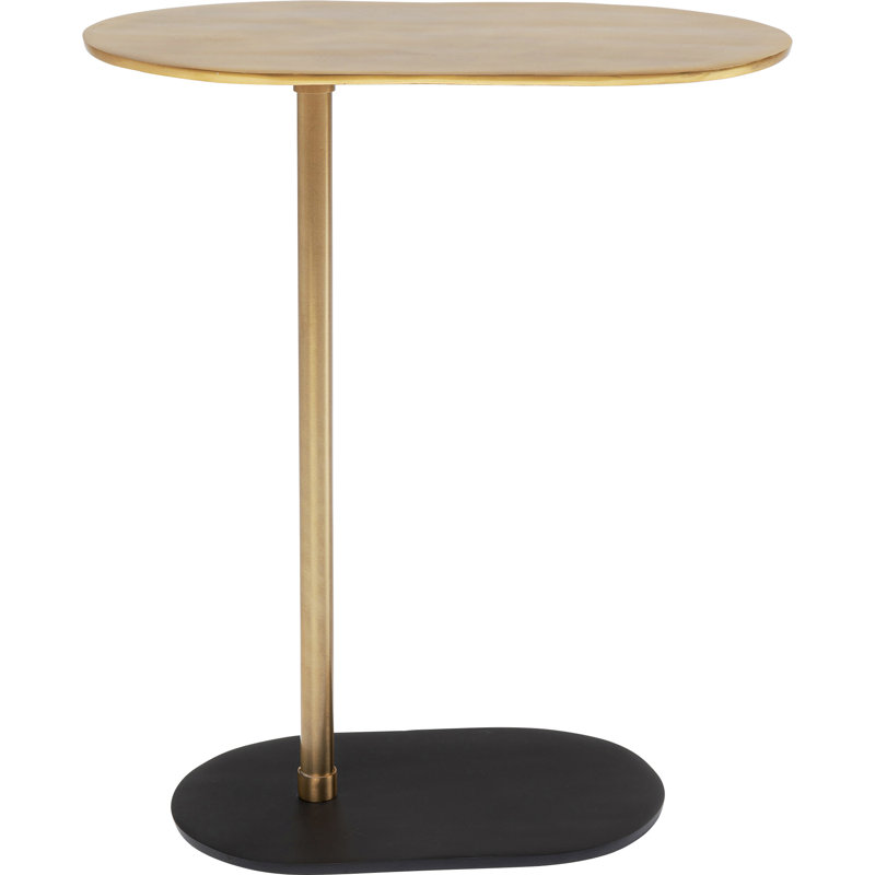 Pedestal End Table