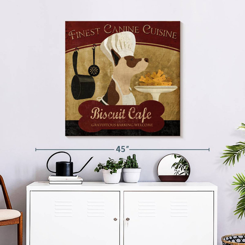 Ketti Biscuit Cafe, 30" H x 30" W