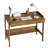 Solid Wood Desk with Drawers - Manual Adjustable Height Standing Computer Desk with Cable Hole-1326642381-1326332956