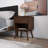 Wilibald 21'' W Solid Wood Nightstand