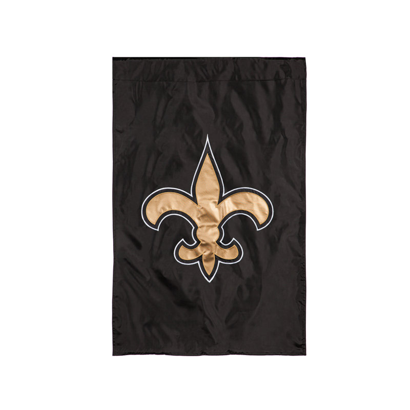 Applique du drapeau, Reg, New Orleans Saints