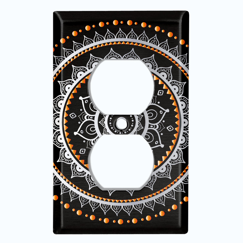 Plaque murale Mandala