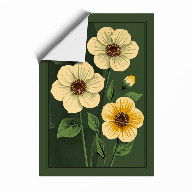 Study Botanical - Framed Print, Unframed, A3 - 42.0 x 29.7 cm