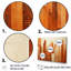 «Caramel Columns Skycrapers Dream I», reproduction sur toile-1557173298-1557173709