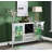 Broadview 58.6 " L Bar Cabinet