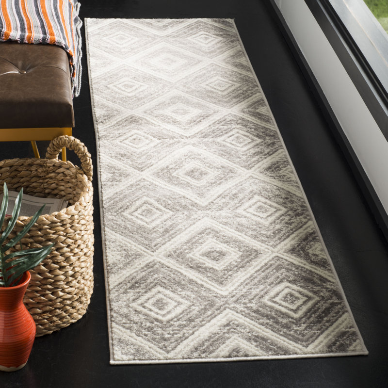 Coghill Performance Geometric Rug, Runner 2' x 6'