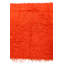 Tapis orange 4 x 6 Pinson