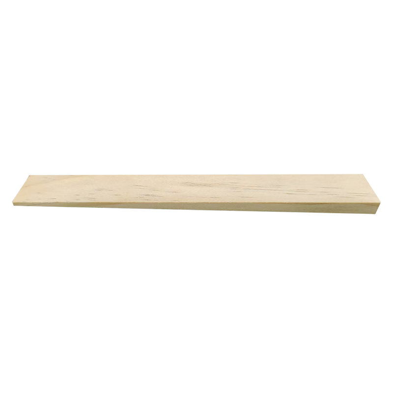 Fixturedisplays® 6 X 1 X 0.25" High-Quality Solid Pine Shims 16176