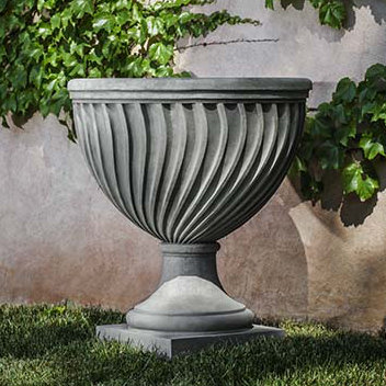 Quadrille Handmade Planter, Alpine Stone