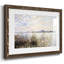 La seine près d'Argenteuil, 1874 - Reproduction encadrée rustique avec tableau mat-2118444455-2118444449