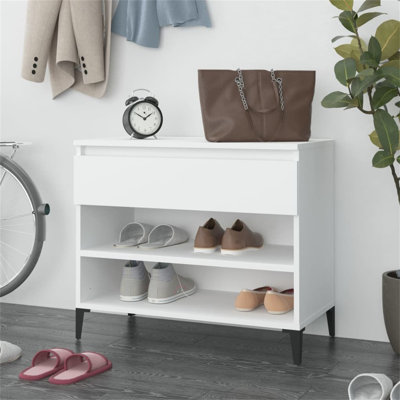 8 Pair Shoe Storage Cabinet