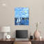 Tableau sur toile « Night Walk » sur le thème du littoral par Art Remedy-104434358-104434365