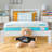 Kids 5" and 7" Gel Memory Foam Mattress-67980685-91270884