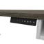 Bureau pour travailler debout en L Hansel-1333091543
