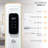 HomCom 1500 Watt 4830 BTU Electric Radiator Space Heater with Adjustable Thermostat , Remote Included and with Digital Display