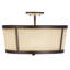 Heiki 3 - Light Semi Flush Mount