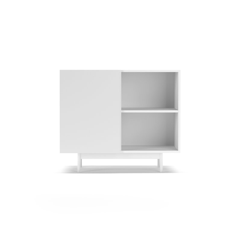Jvonte Standard Accent Chest, White