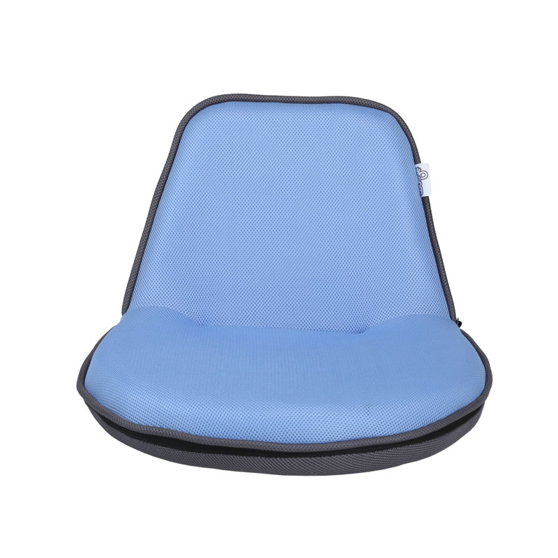 Chaise pliante d'intérieur / extérieur Quick Chair, Bleu pâle/gris