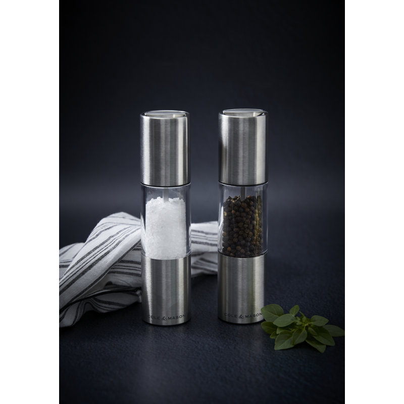 Cole & Mason Oslo Salt & Pepper Gift Set 7.25"