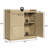 33.7'' Sideboard With Adjustable Shelf and  3D - Design-1646426277