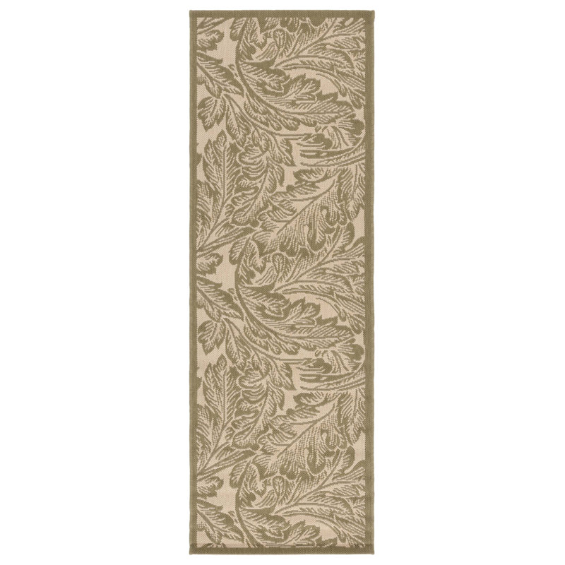 Herefordshire Performance Floral Indoor/Outdoor Area Rug, Runner 2'3" x 6'7"