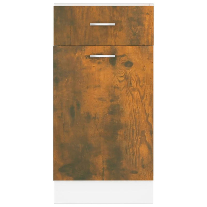 Drawer Base Cabinet 40X46x81.5 Cm, Brown