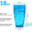Acrylic Drinking Glass Set