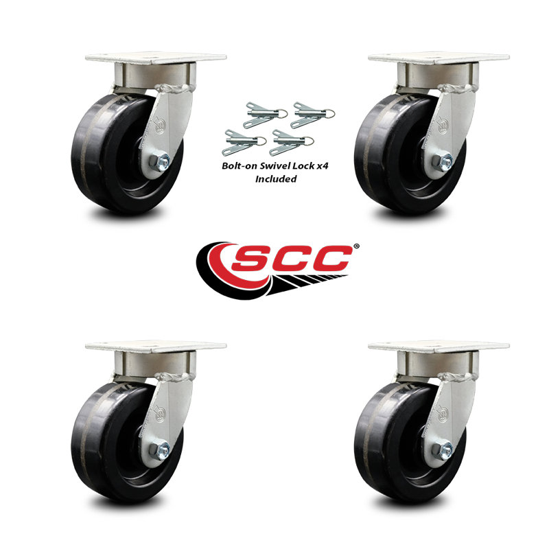Swivel Caster Set