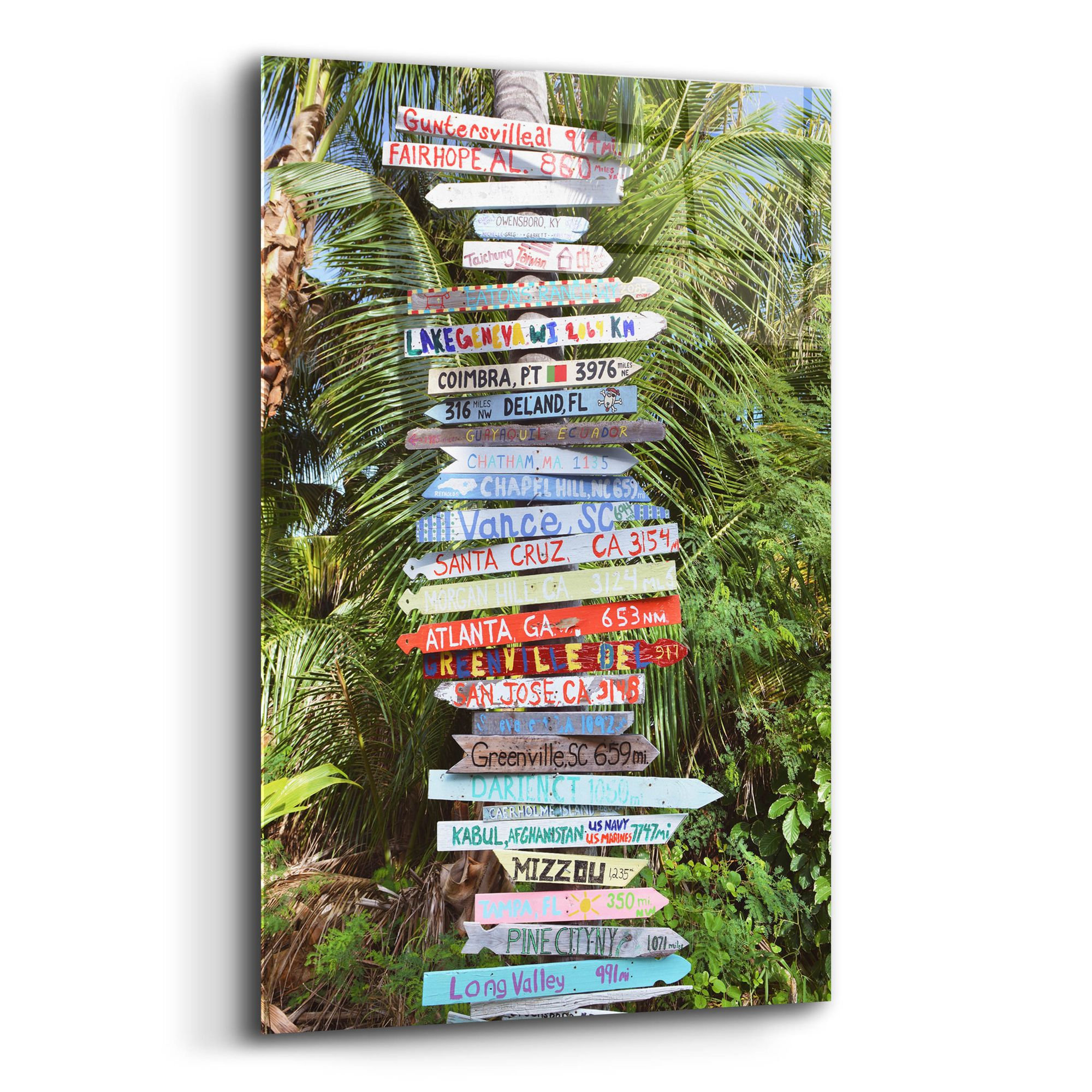 Rosecliff Heights Signs On Plastic/Acrylic by Jack Reed Print | Wayfair