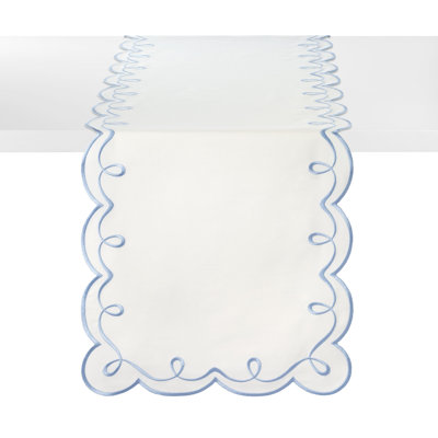 Ribbon Twirl Table Runnner
