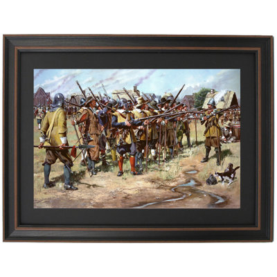 First Muster By Don Troiani