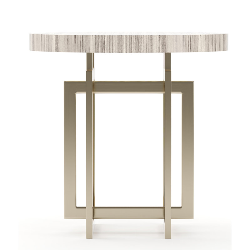 Wish You Were Here Stone End Table