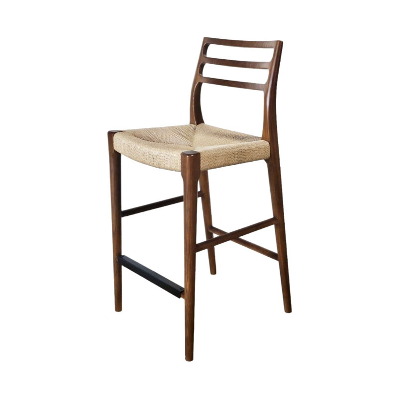 Demerick Counter Stool, Dark Brown