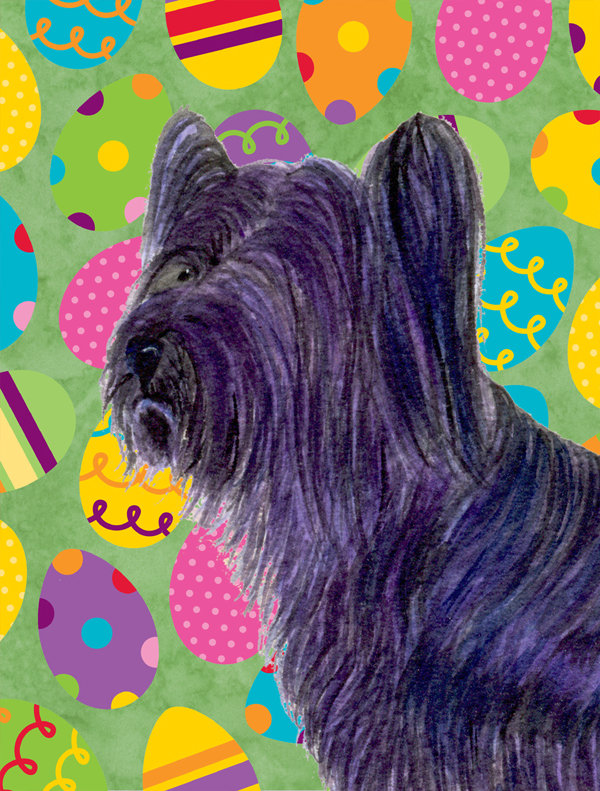 Drapeau de jardin Atara, Skye terrier
