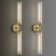 Twining 2 - Light Wallchiere Armed Sconce Wall Mounted Sconces Wall Lights(Including Bulbs)