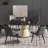 Modern Round White Pedestal Dining Table-484872849-484872848