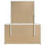 Commode 6 tiroirs Lauryn