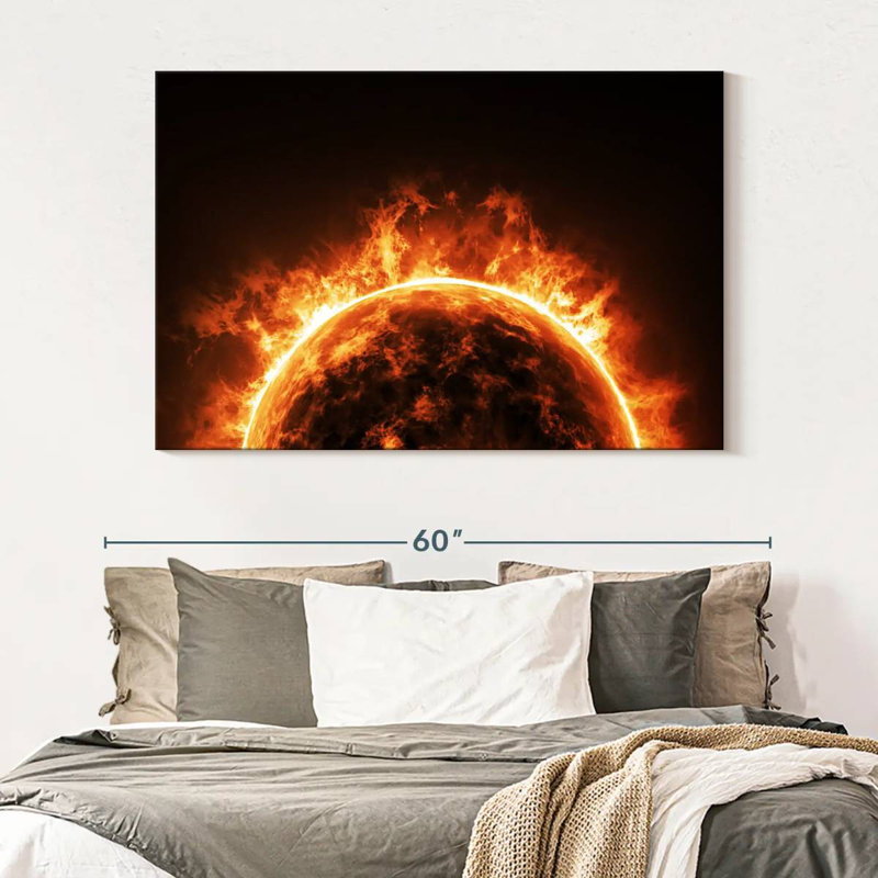 Oberle Solar, 34" H x 51" W
