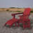 HDPE Outdoor Adirondack Side Table-100628760