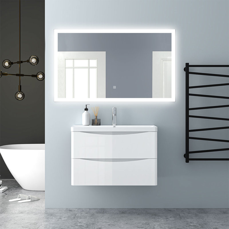 Addia Rectangle Mirror, 60 cm H x 100 cm W