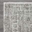 Tapis oriental gris en polypropylène tissé à la main Ragheb-1176039177