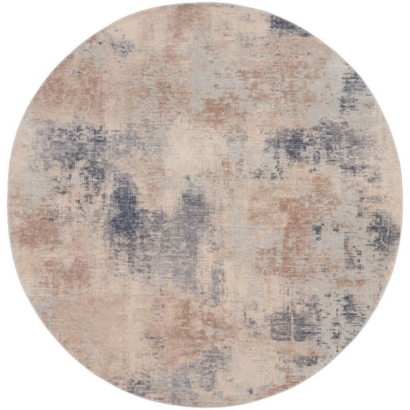 Beige Rug, 10Mm Thick Luxurious Modern Rug, Abstract Stain Resistant Rug For Bedroom, & Dining Room, Rectangle 282 x 389 cm
